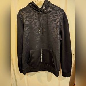 INC International Concepts Black Camouflage Hoodie